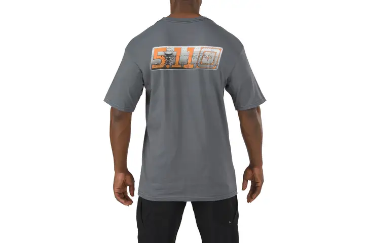 5.11 Tactical Flight Path Short Sleeve Logo Shirt - view 3